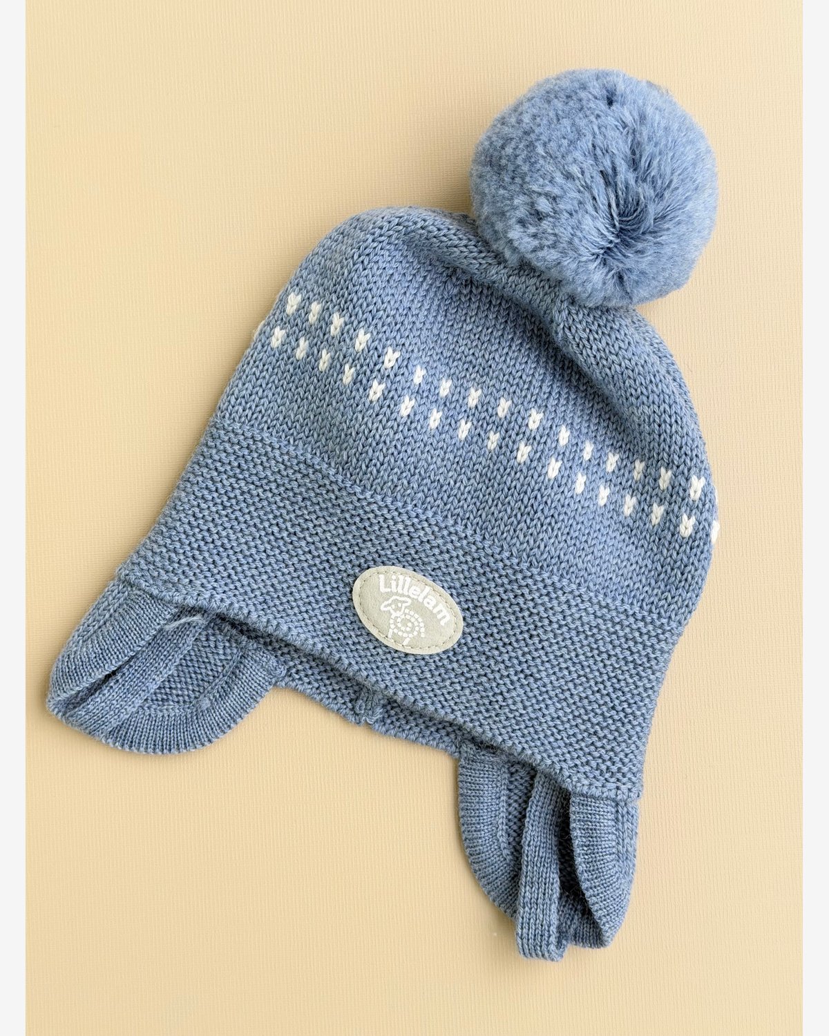 Ullue med dusk – 100% Merino – Lue Classic