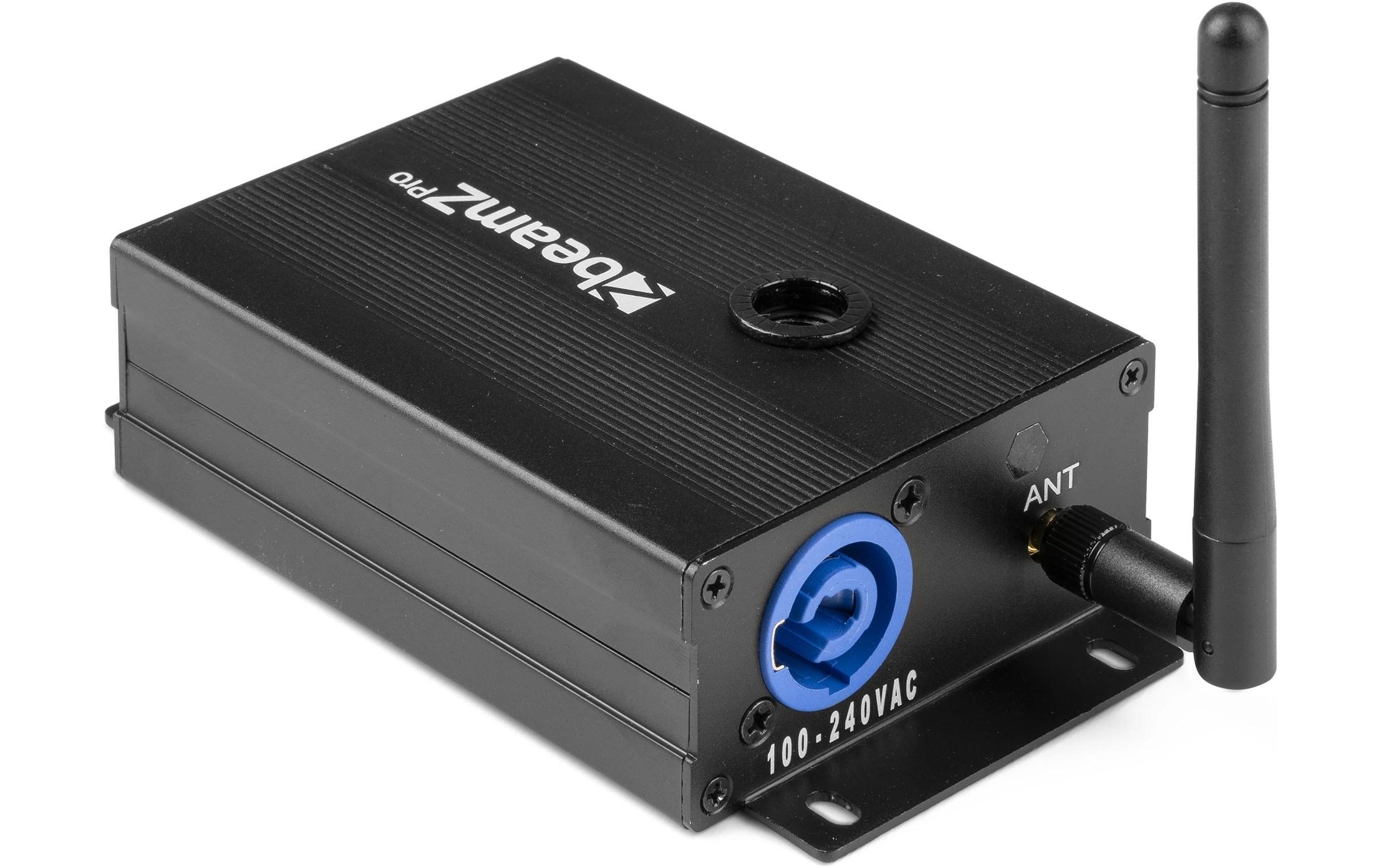 Lichtsteuerung WTR10<br>Kompakter und robuster drahtloser DMX-Sender und -Empfänger