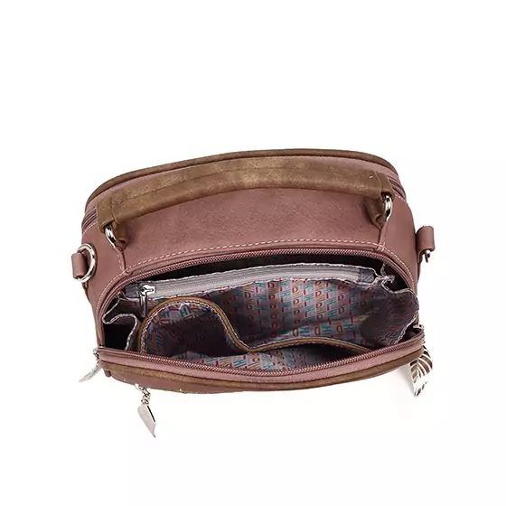 Hi-di-Hi Chitter Hand/ Shoulderbag Lilac