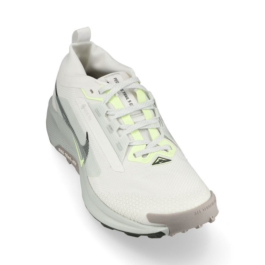 Nike Chaussures de Running Pegasus Trail 5 Gore-Tex - Blanc/Argenté/Vert