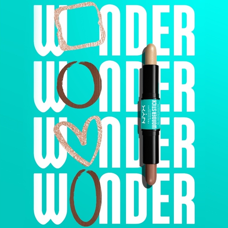 NYX Prof. Makeup Wonder Stick Dual-Ended Face Shaping Stick 34 gr. - 04 Medium