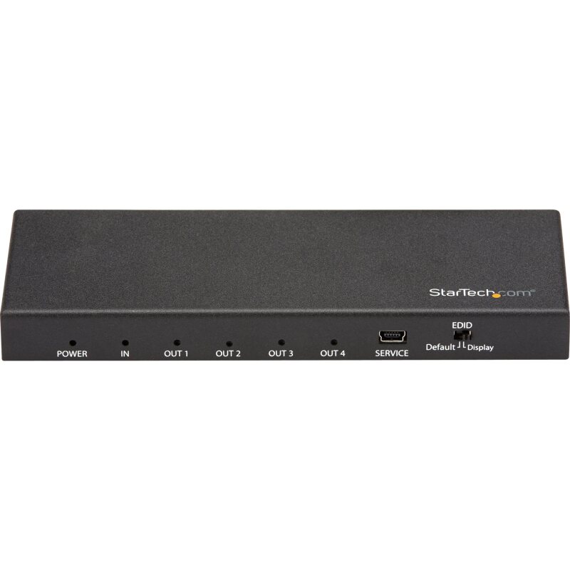 StarTech.com Répartiteur HDMI 1 entrée 4 sorties - HDMI 4K 60 Hz - HDR