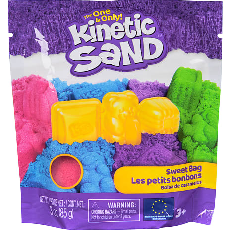 Kinetic Sand slikpose – flere varianter – assorteret