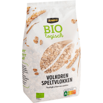 Jumbo Biologisch Volkoren Speltvlokken 500 g
