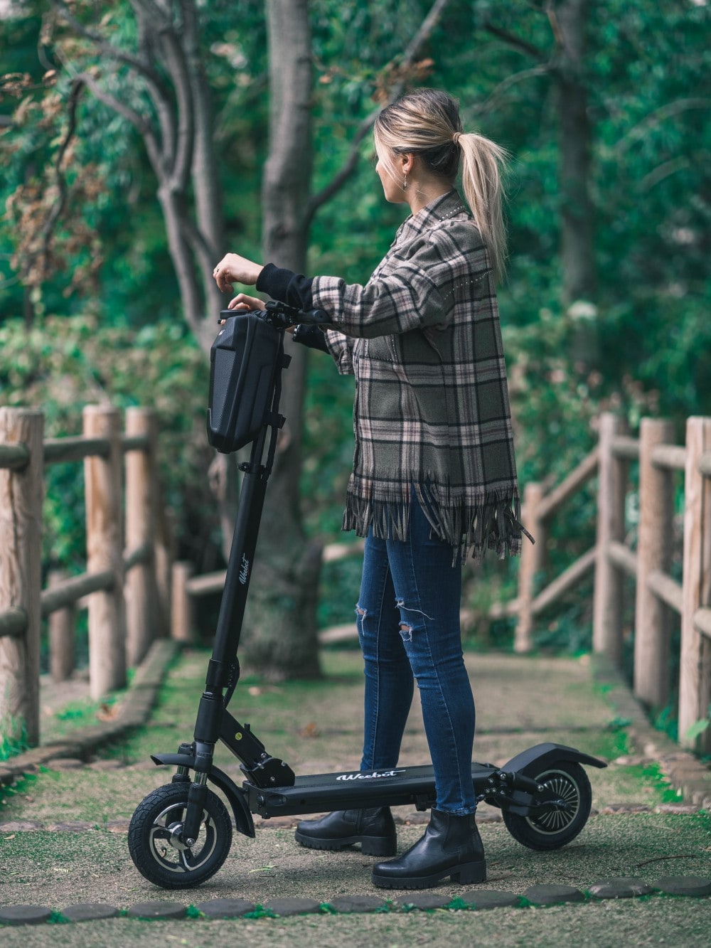 Trottinette Electrique Weebot Anoki - 8,5 Pouces (36V 10Ah ou 48V 13Ah)