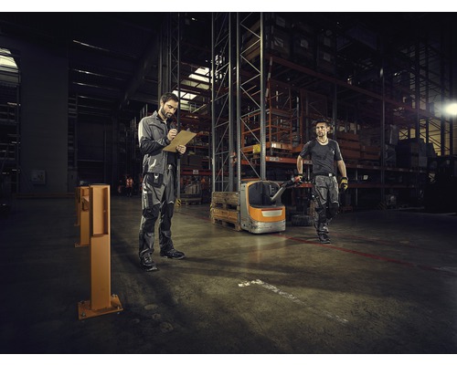 Ultrashell jack Hammer Workwear antraciet maat L