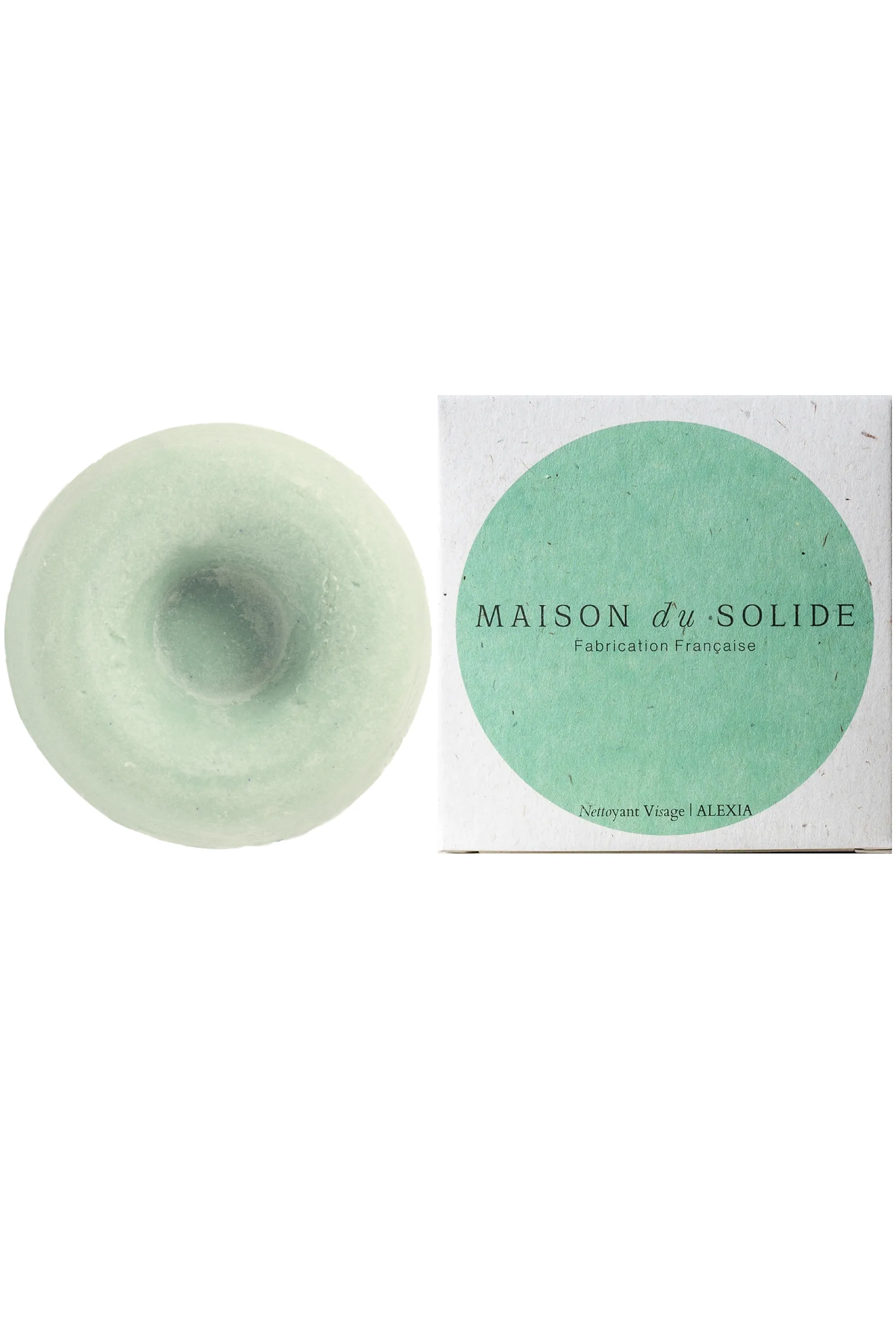 Maison du Solide Nettoyant visage solide Alexia-70 ml