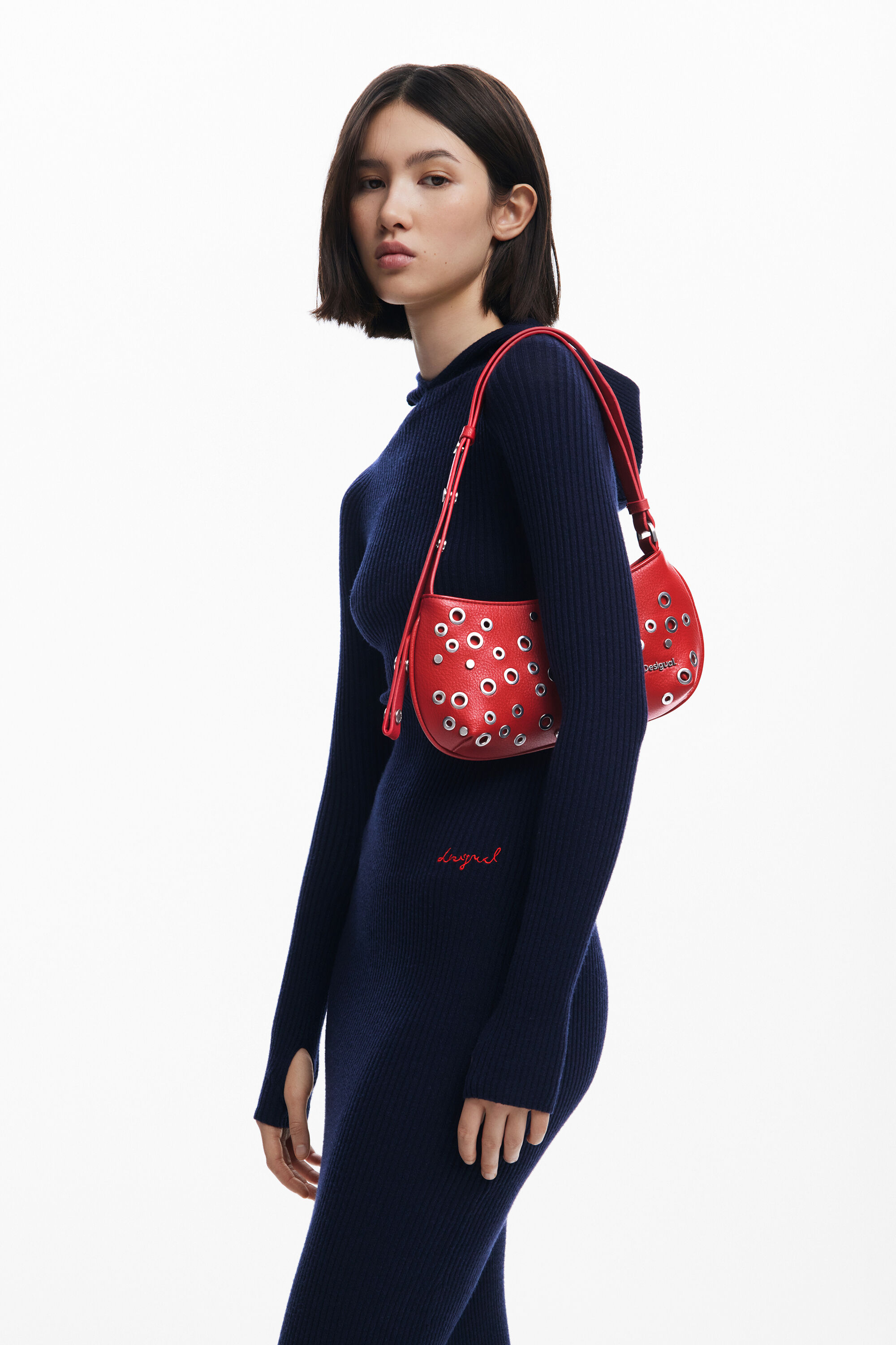 Bolso de mano tachuelas