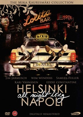Helsinki Napoli All Night Long - DVD