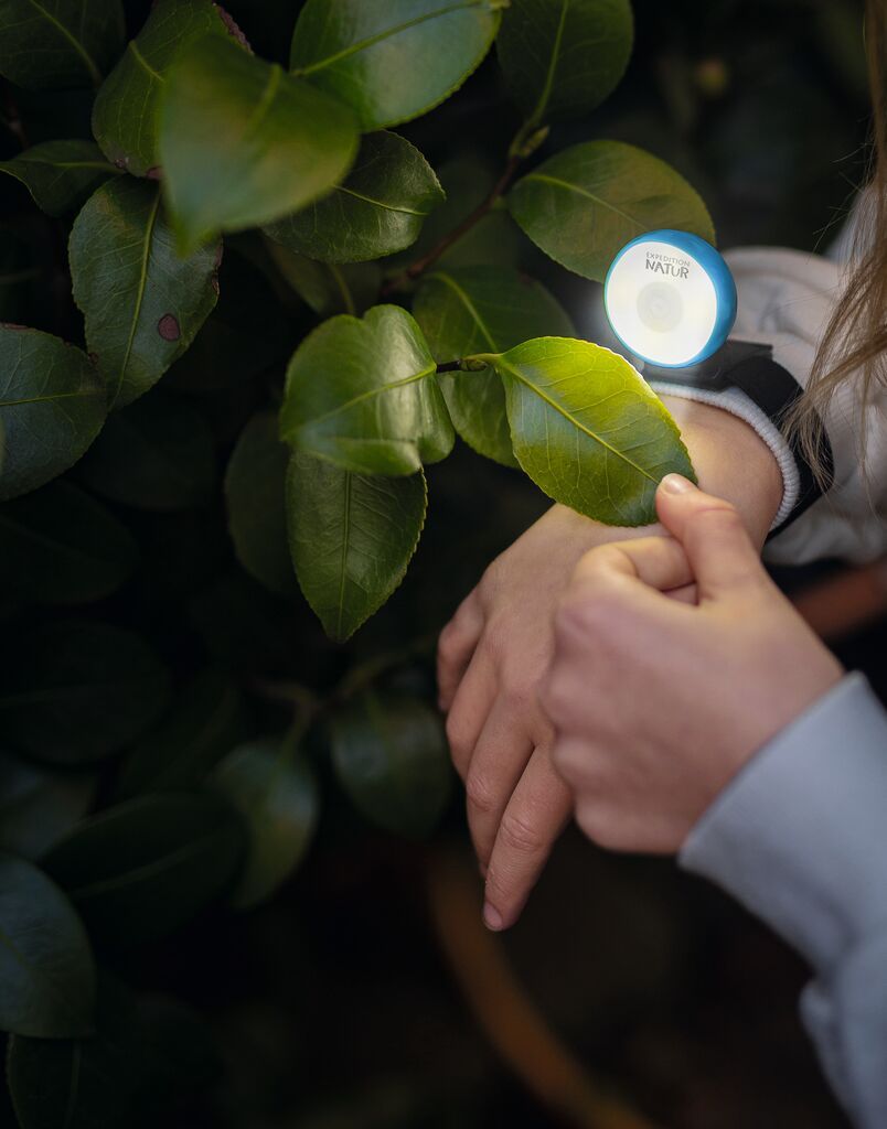 LED-Armband-Lampe EXPEDITION NATUR - LICHT CLIP