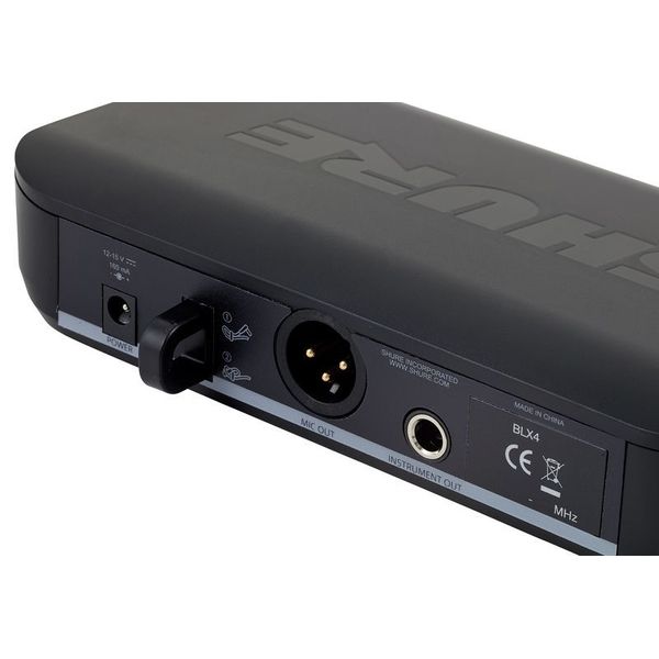 Shure BLX24/SM58 M17