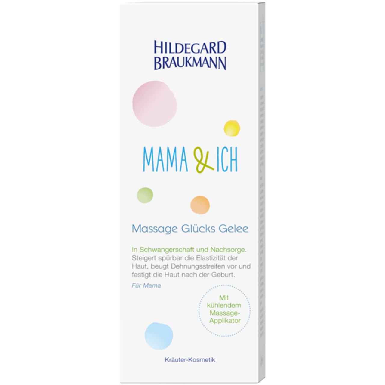 Hildegard Braukmann, Mama & Ich Massage Glücks Gelee