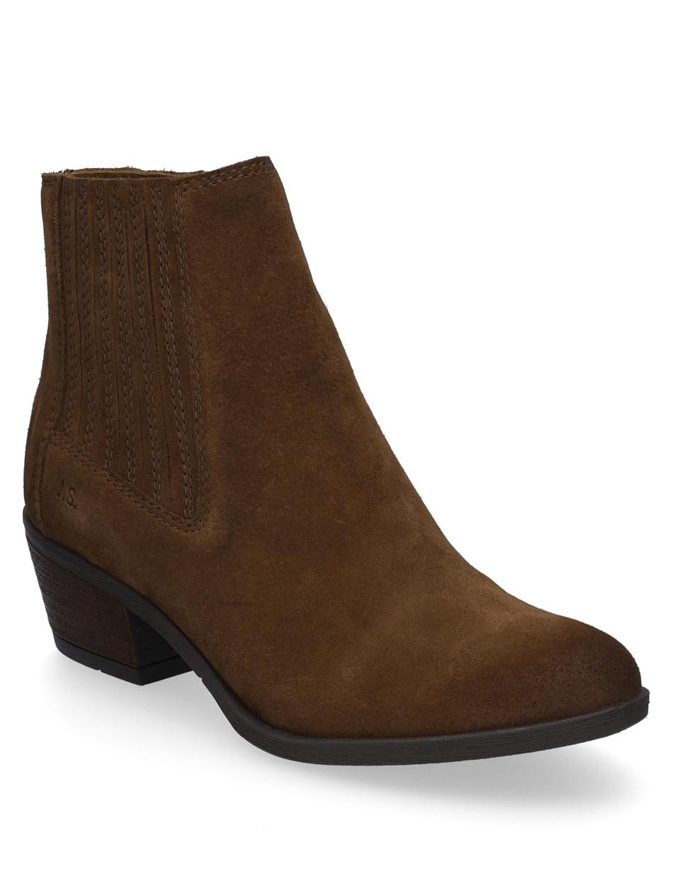 Stiefelette Daphne 44, castagne