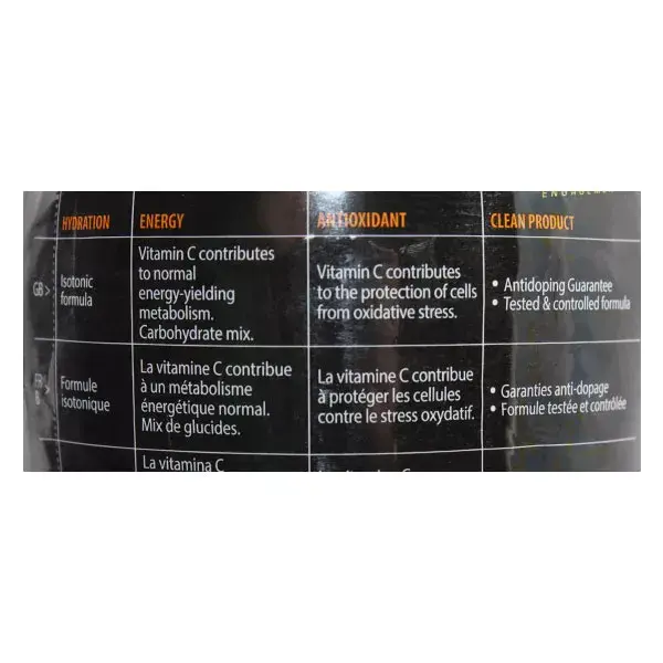 Isostar Hydrate & Perform Bebida Isotônica em Pó Sabor Laranja 400g