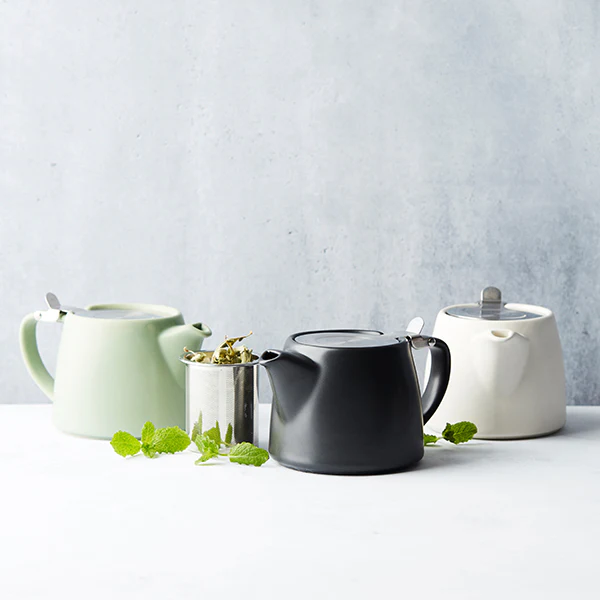 Théière avec infuseur Vert sauge 500ml Point Virgule