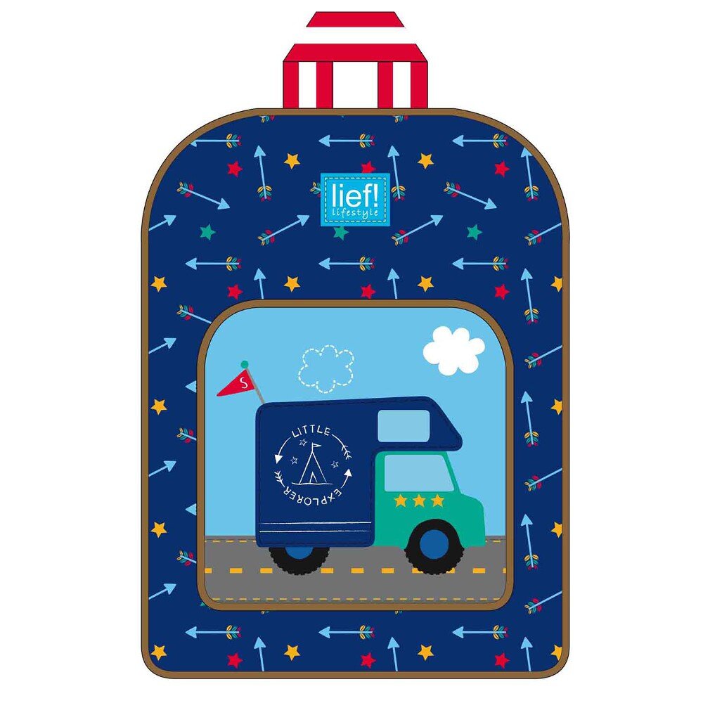 Lief! Lifestyle Lief! Boys - Survival Rucksack mit aufgenähter Tasche