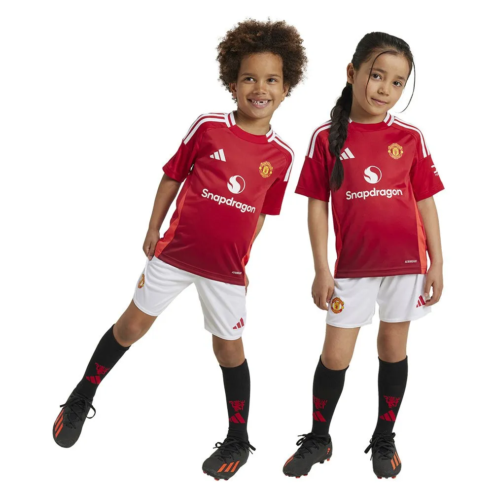 adidas Manchester United 24/25 Heim Junior Set