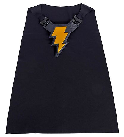 Black Adam Udklædning - Blåck Adam Kappe