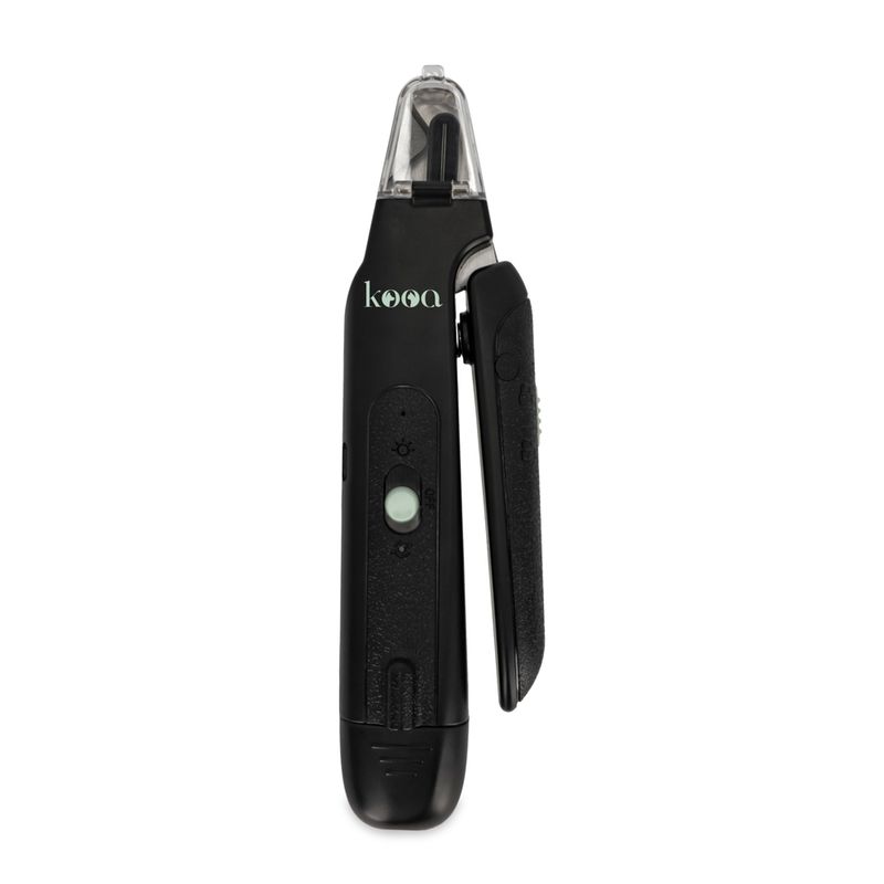 kooa Ciseaux à griffes et lime à griffes 2-en-1 avec LED