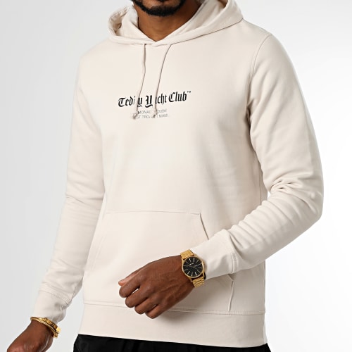 Sweat Capuche Art Series 2 Beige Vintage