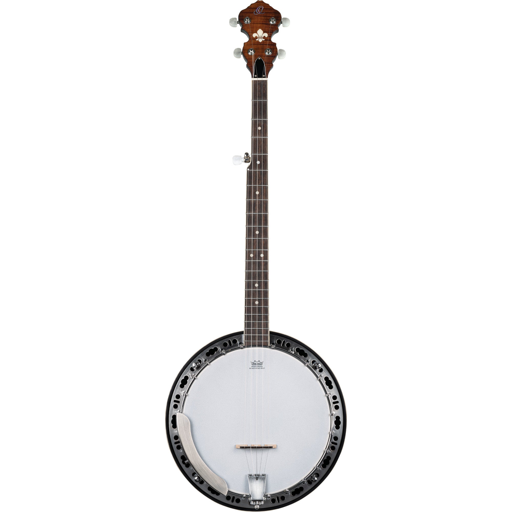 Ortega Americana Series OBJ300-WB 5-string Banjo vijfsnarige banjo