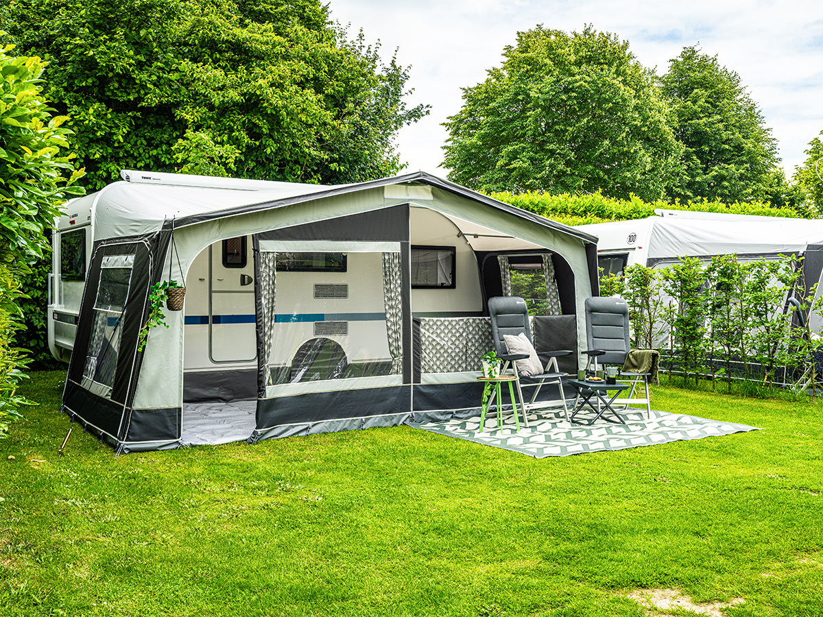 Doréma Monza XL 270 maat 13 (950 - 975 cm) caravanvoortent