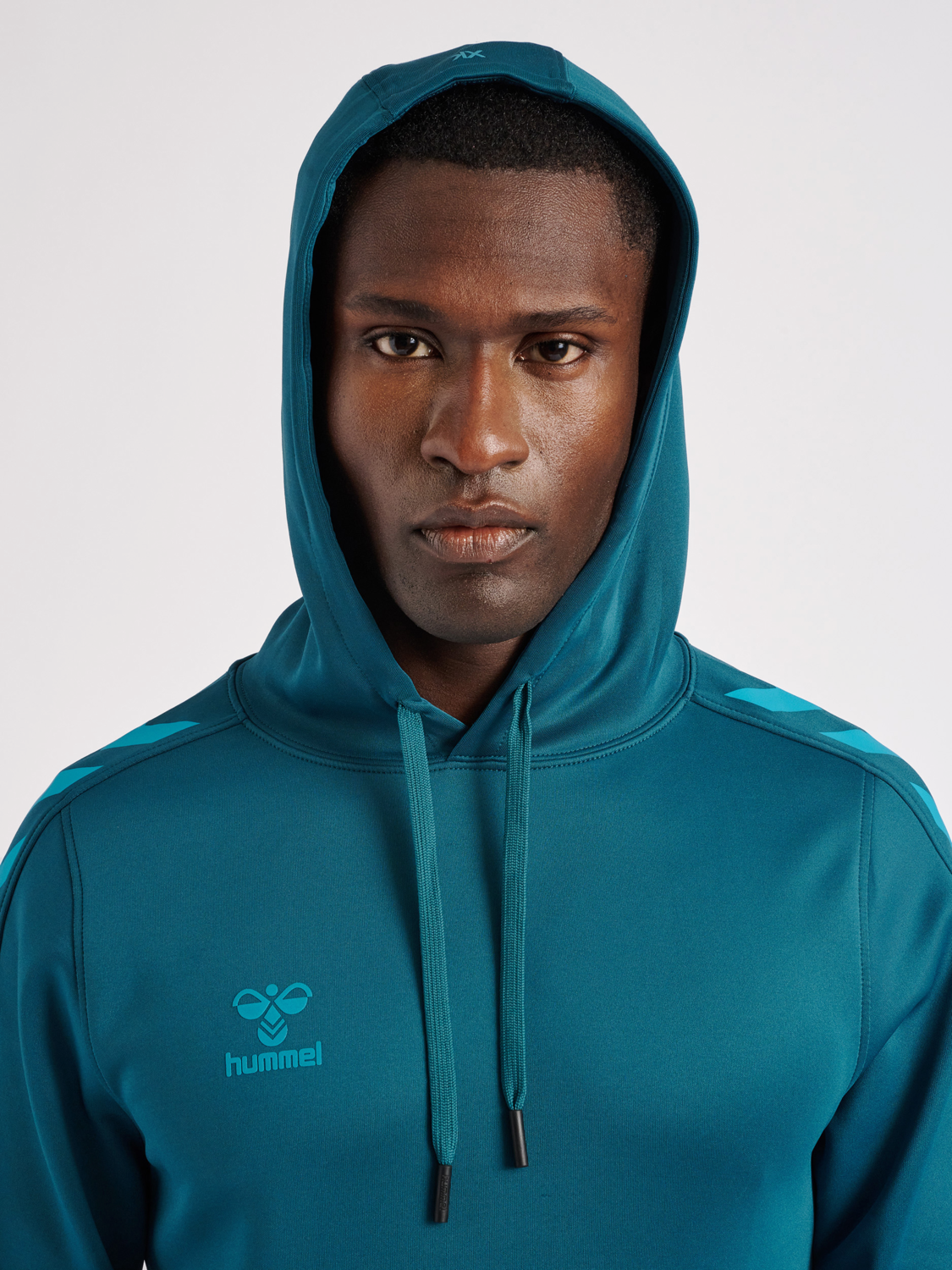 hmlCORE XK POLY SWEAT HOODIE
