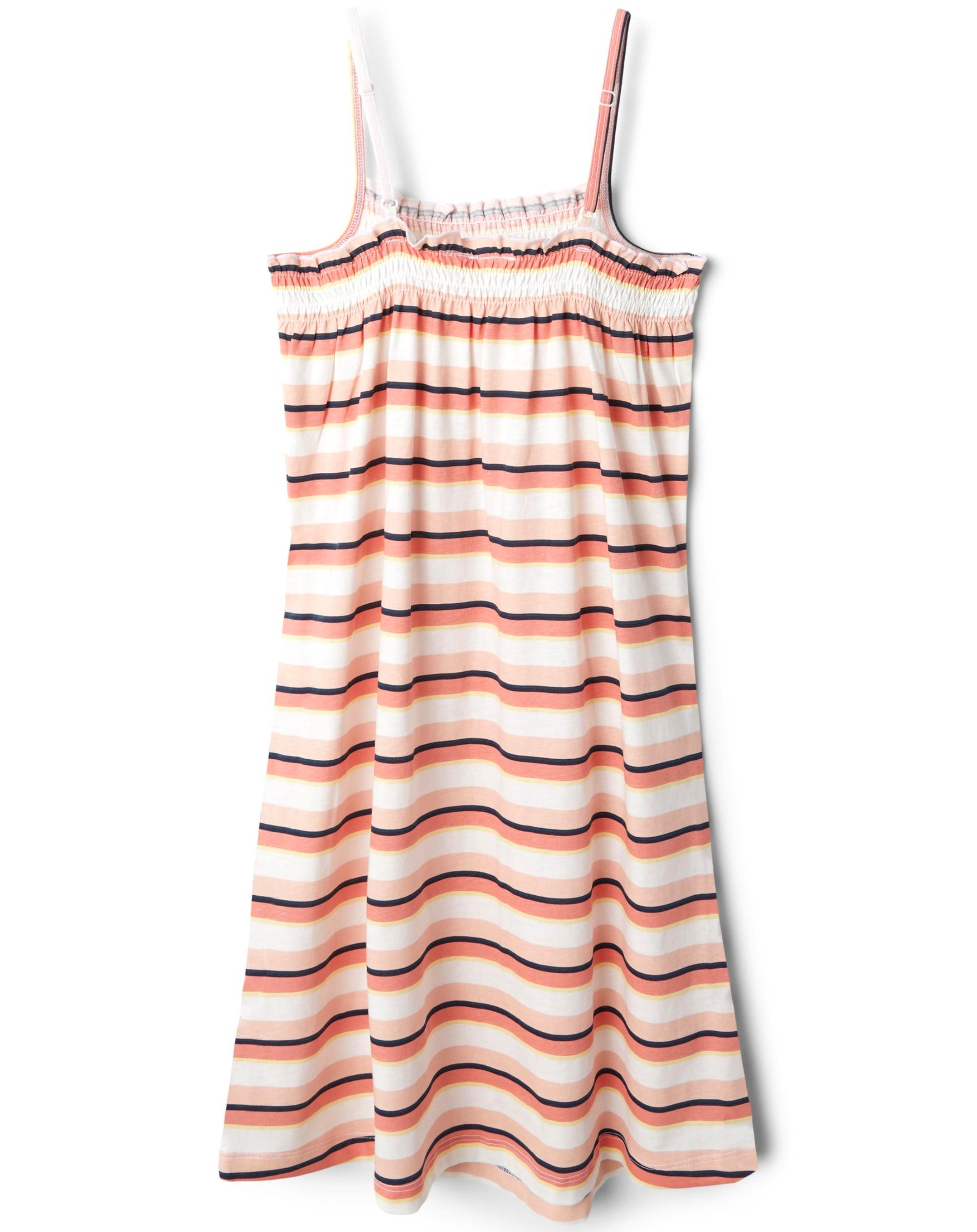 Trägerkleid NKFFETRINE gestreift in georgia peach