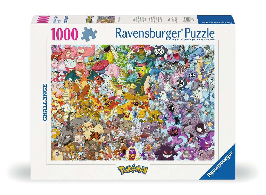 Ravensburger Spiel Challenge Pokémon