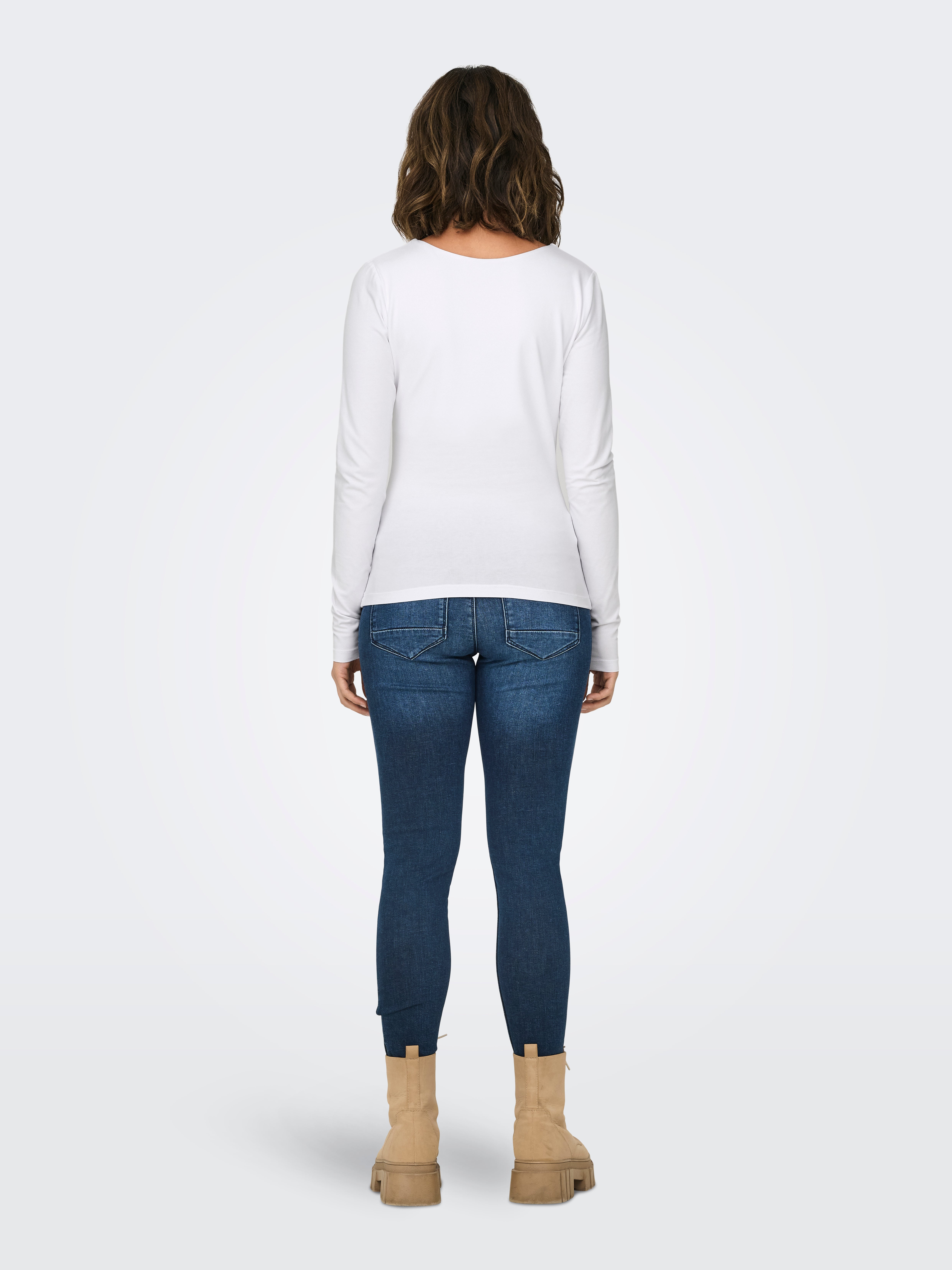 ONLCHOICE Top Bright White