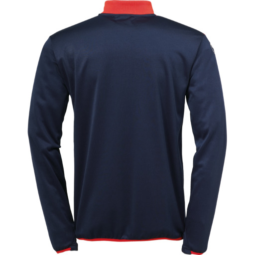 Jaqueta Offense 23 Poly Azul Marinho/Vermelho/Branco Uhlsport