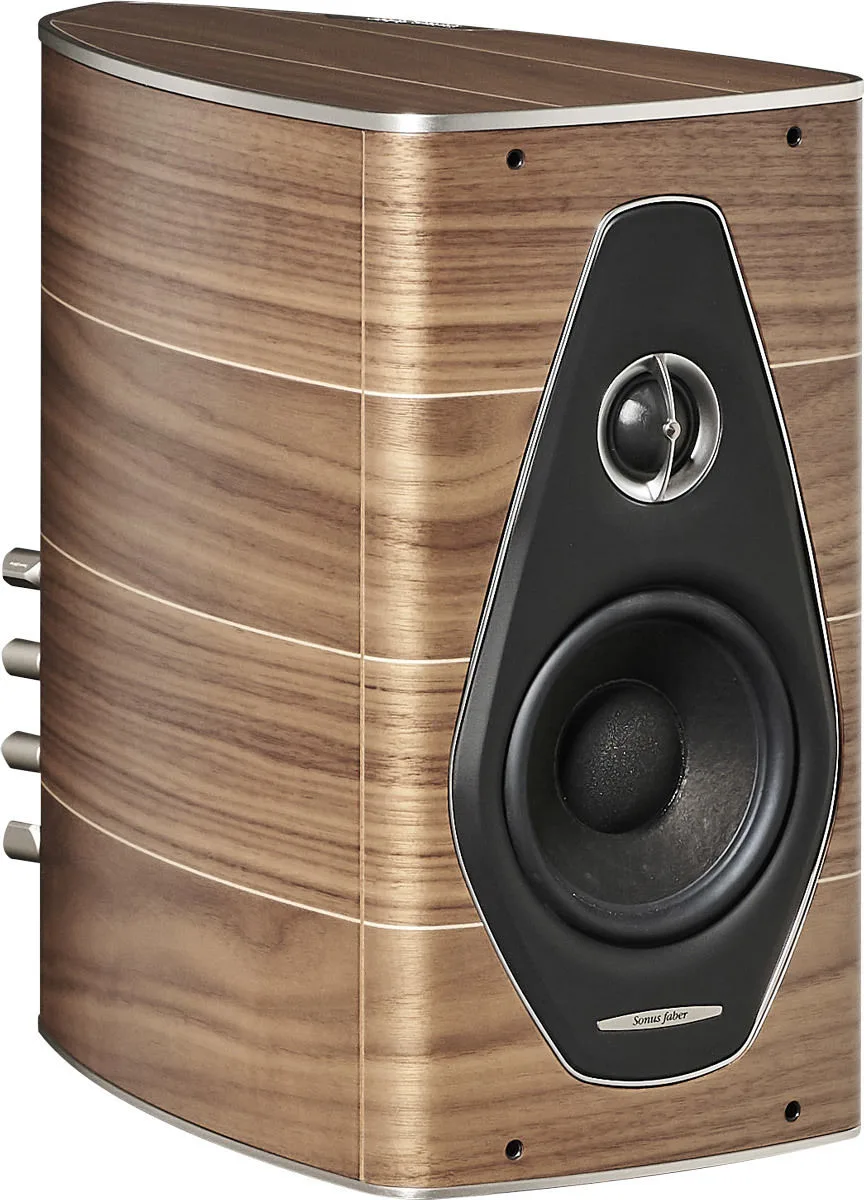 Sonus Faber Olympica Nova I Noyer (la paire) Enceintes bibliothèque