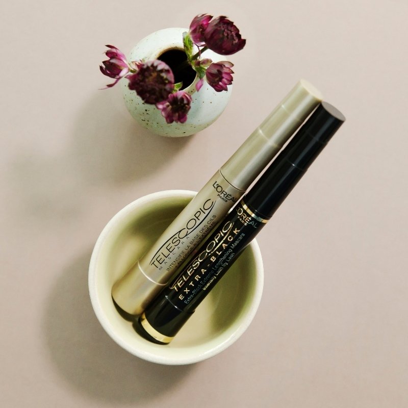 L'Oréal Paris Cosmetics Telescopic Mascara 8 ml - Extra Black