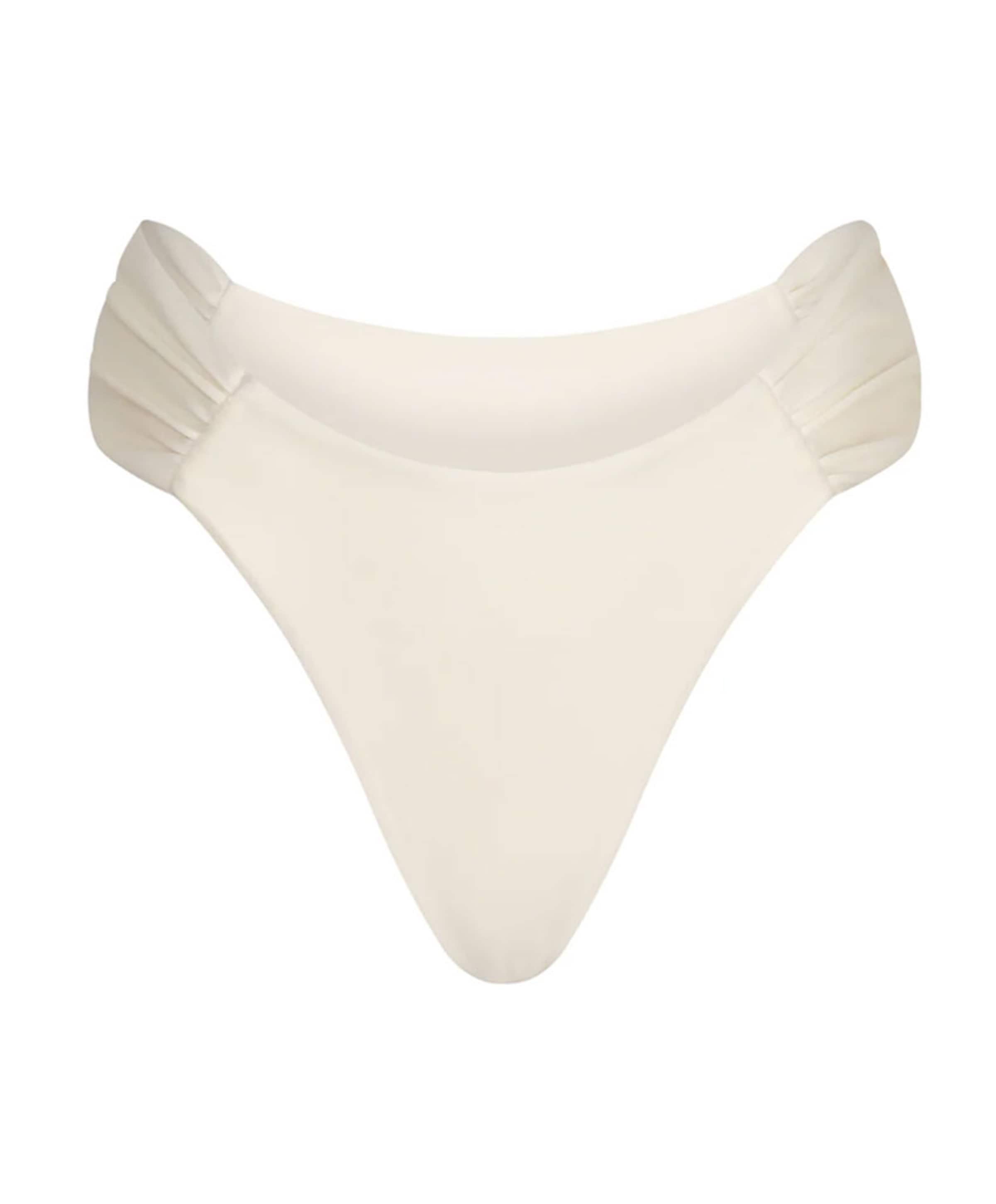 The Lola Club Dames bikinibroekje ecru