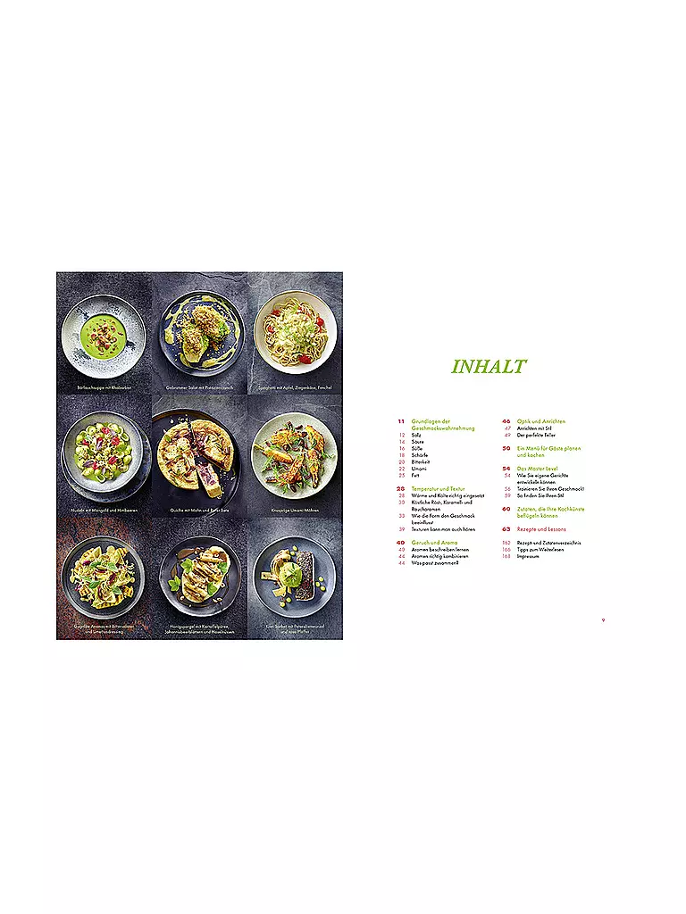 BECKER-JOEST-VOLK Kochbuch - School of Taste bunt