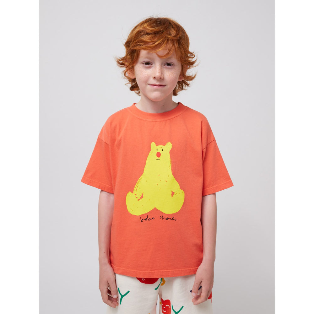 Køb Bobo Choses Red Hug Me Bjørn T-Shirt