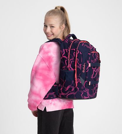 Satch Schulrucksack - Pack - Pink Supreme