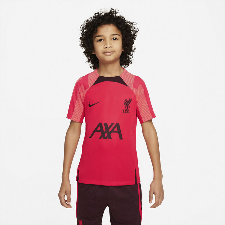 Nike Liverpool FC Strike Dri-FIT T-shirt Rød