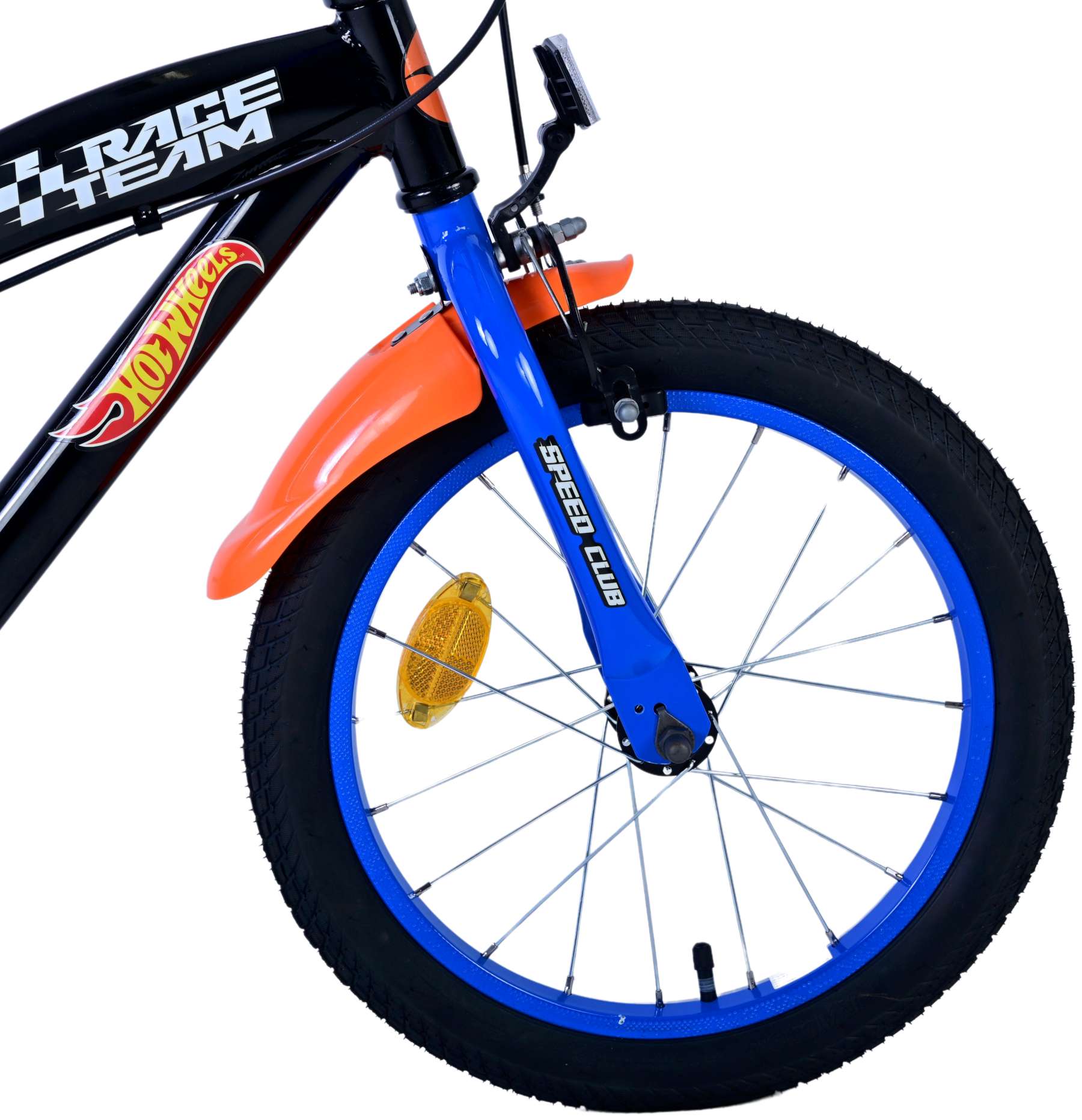 Kinderfahrrad Hot Wheels Fahrrad für Jungen Fahrrad Kinderrad 16 Zoll