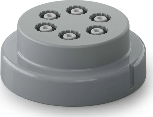 Philips Viva Collection HR2345 - Pastamaskine - 150 W - hvid/damptusmørke