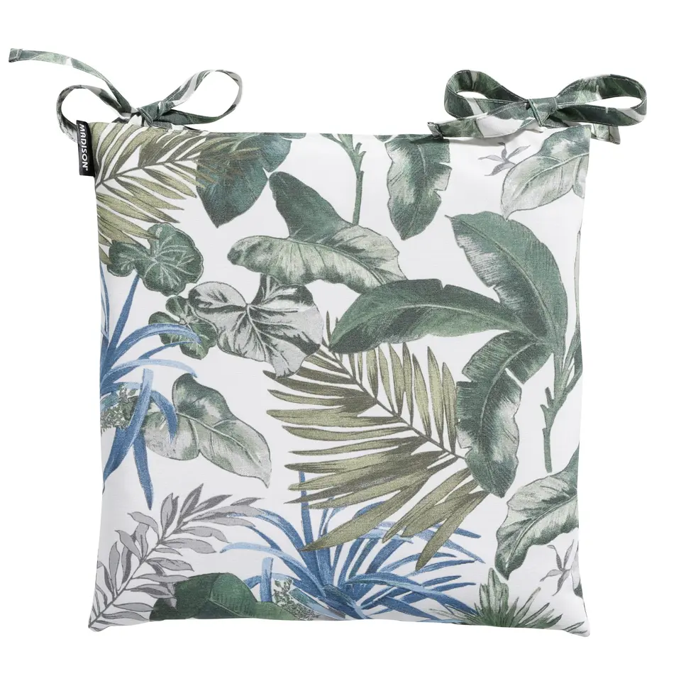Madison - Zitkussen Bliss blue - Ca. 46x46 cm - Set van 4