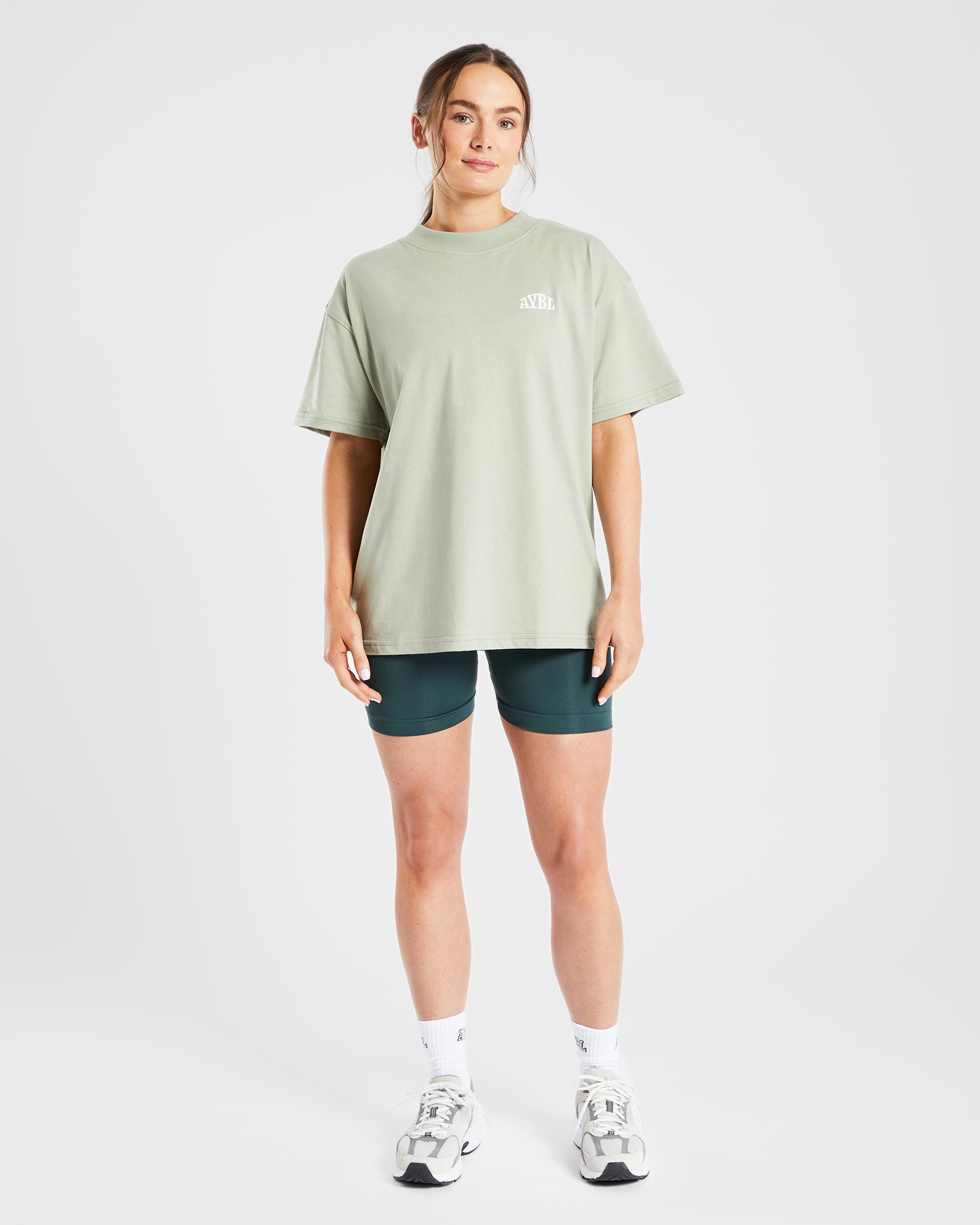 Mind Over Matter Oversized T Shirt
