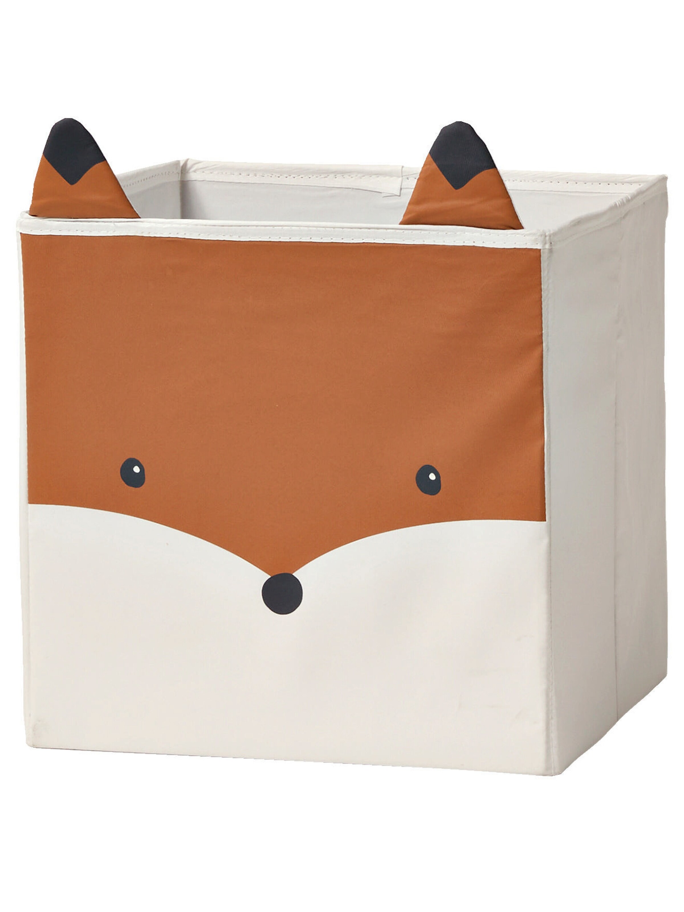 Vertbaudet 3er-Set Kinderzimmer Aufbewahrungsboxen BABY FOX pack blau