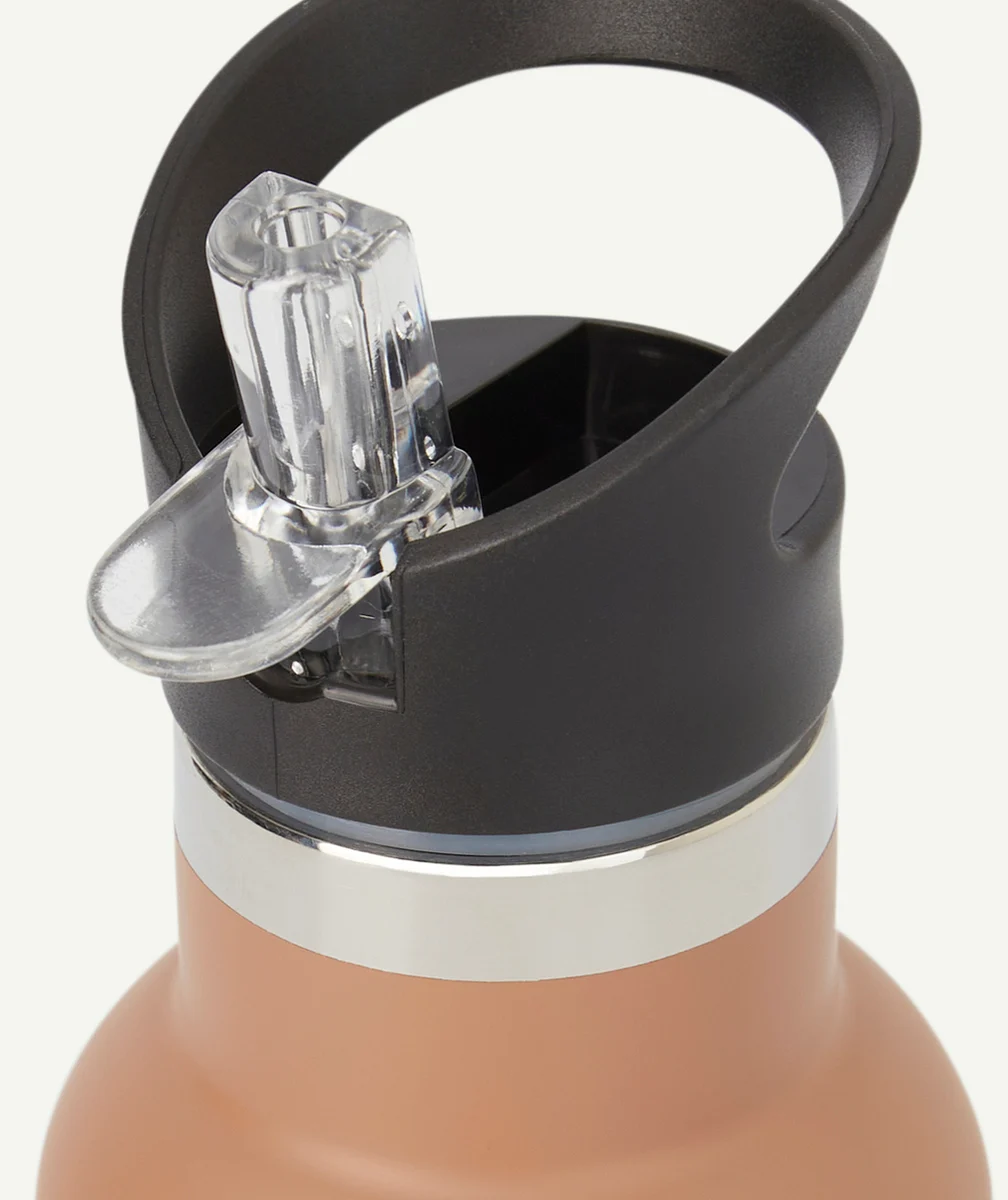 FRESKGOURDE ORANGE MOTIFS LION 350ML ENFANT