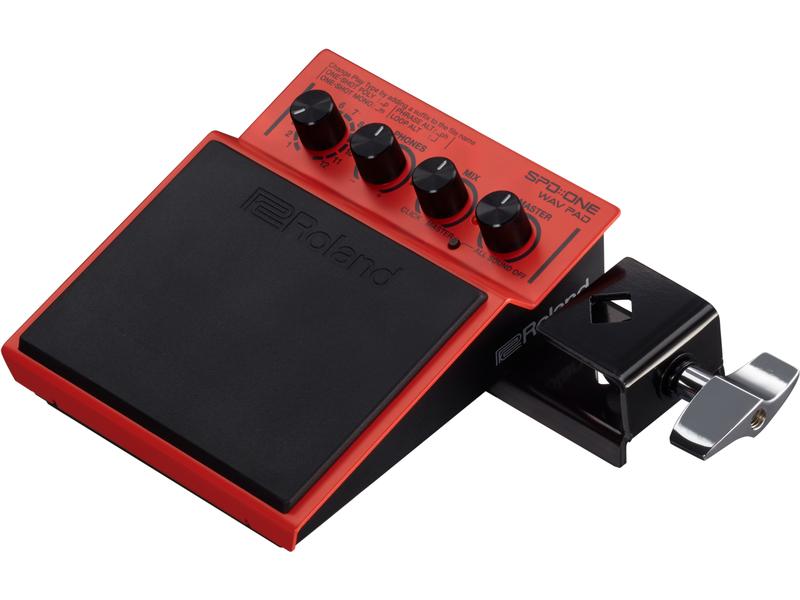 Roland Sampling Pad SPD-1W Deine Samples, Backings und Click-Tracks immer zur Hand