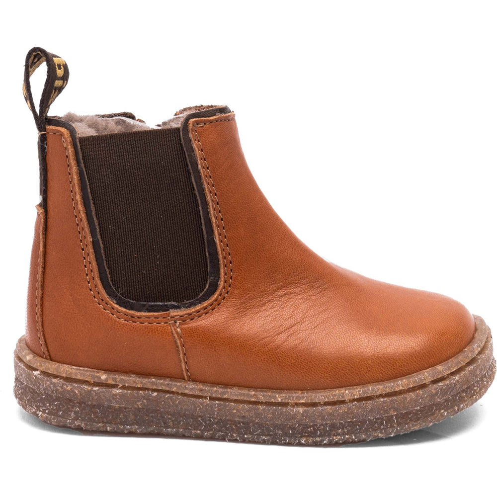 Køb Bisgaard Cognac Phillip Lamb First Step Sko