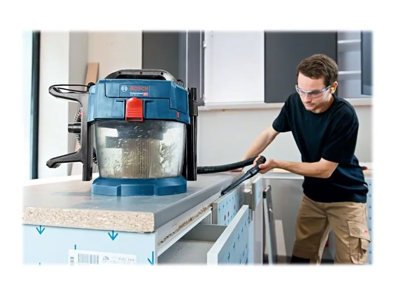 Bosch STØVSUGER GAS 18V-10 SOLO MED TILBEHØR - SOLO