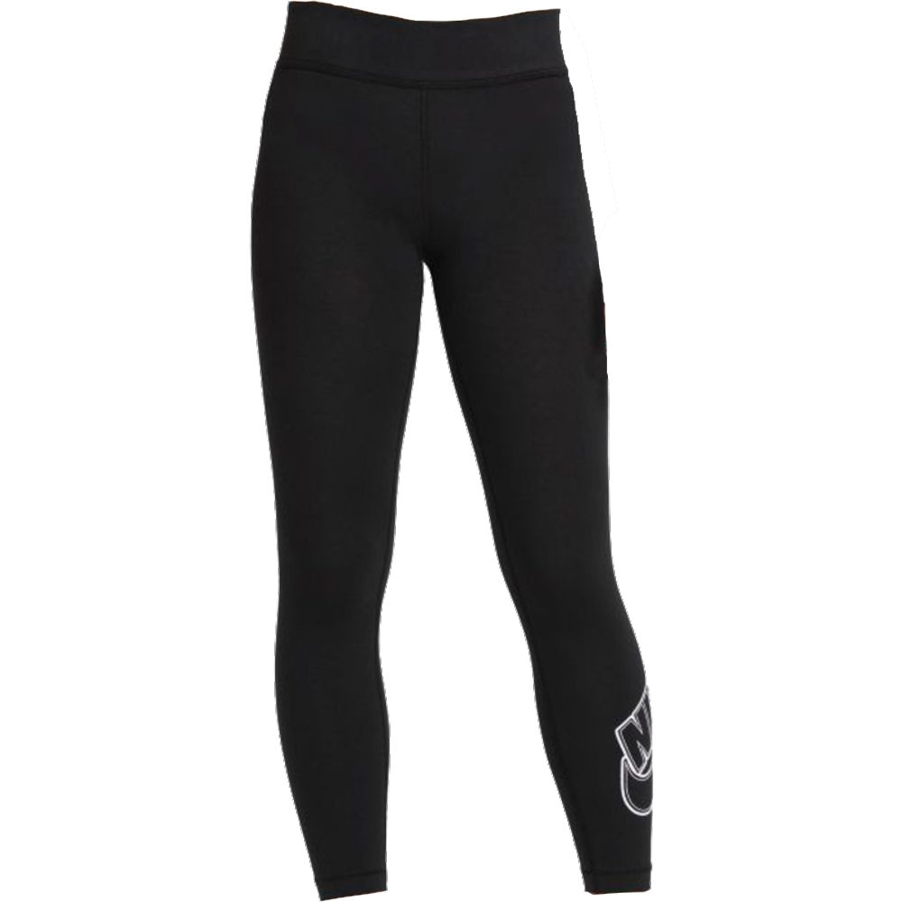 Nike Sportswear Essential Tights Mädchen schwarz