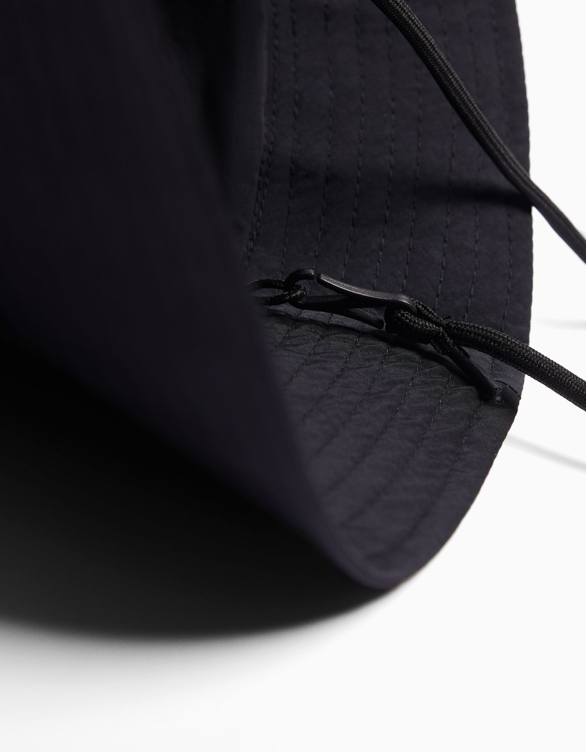 Chapéu de pescador de nylon com alças