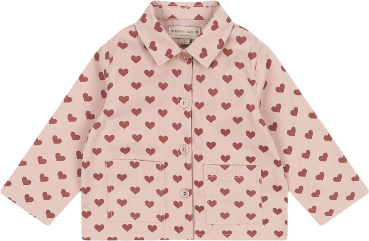 Konges Sløjd FEN SHIRT JACKET GOTS P15007
